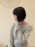 平日限定【２回目以降もお得】カット＋ポイント縮毛矯正　10,450円→9,900円
