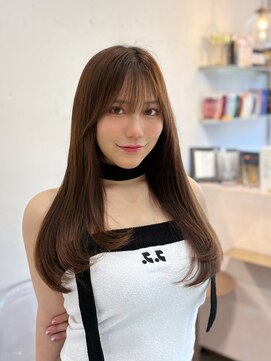 ルームバイシー 新宿(Loom. by Sea) ◇イメチェン×美髪[ワイドバング/韓国/新宿/顔まわり]