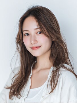 ニスル 上尾店(NISURU) 似合わせカット/大人ガーリー/ダークアッシュ/着物/上尾/上尾駅