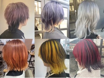 エデン(eden)の写真/【花ノ宮町】東京で活躍したスタイリストが独立。絶妙なくすみ感が好評のTHROWカラー取扱いアリ☆