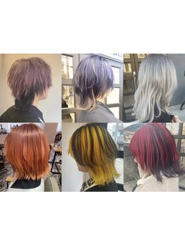 【花ノ宮町】東京で活躍したスタイリストが独立。絶妙なくすみ感が好評のTHROWカラー取扱いアリ☆