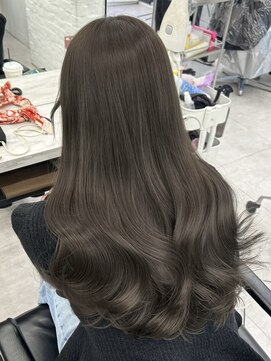 アマトウキョウスマートサロン(AMA TOKYO×Smart Salon) グレージュ  アッシュグレージュ  透明感カラー