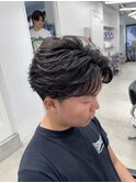 初めてのパーマでも◎ラフで無造作な質感が人気のシャドウパーマ
