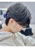 曲がる縮毛矯正/縮毛矯正/ニュアンスパーマ/町田/眉毛