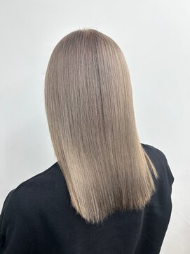 ベルグローアルファ(BELLE GROW ALPHA) シールエクステ/ハイトーンカラー/髪質改善