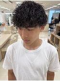 プードルパーマ/波巻きプードルパーマ
