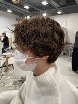 キーチェ 梅田中崎町(keych)&nbsp;ショートパーマ/ウェーブヘア[中崎町/梅田駅］