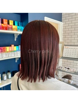 ヘアーガーデン ミルクティ(Har Garden Milk tea) チェリーピンクカラー