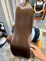 ムード(MOOD,)&nbsp;暗めカラー/グランマッシュ[レイヤーカット/髪質改善/銀座]