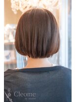 クレオメバイスーリール(Cleome by sourire)&nbsp;20代~50代に選ばれる/暗めカラー/デザインカラー/グランマッシュ