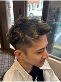スパイキーメッシュ【別府駅徒歩10分】【メンズ美容室】