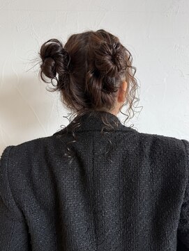 リル 茅ヶ崎(Liru:) ヘアセット/ヘアアレンジ/カチモリ/編みおろし/ハーフアップ