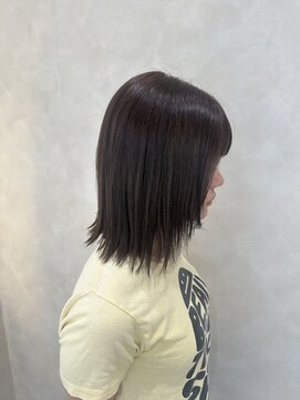 ジーナ 南草津(Zina) くすみアッシュカラー