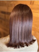 ブロス ザ ヘアー(bros.THE HAIR) ★肩上 切りっぱなしボブ★