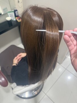 アース 恵比寿店(HAIR&MAKE EARTH) アラフィフ髪質改善トリートメント