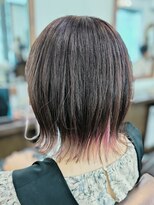 エクラートエール 大宮東口店(ECLART aile)&nbsp;【Anne】大人外はねボブこなれインナーピンク【LADIES】