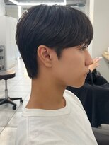 オットット(OttottO)&nbsp;ダウンパーマシースルーマッシュヘア