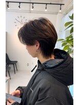 オン(on.)&nbsp;上品にキマるセンターパート