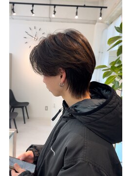 オン(on.) 上品にキマるセンターパート