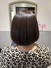ヘアリセッター＋カット＋オッジTR　　　￥13000⇒￥8000