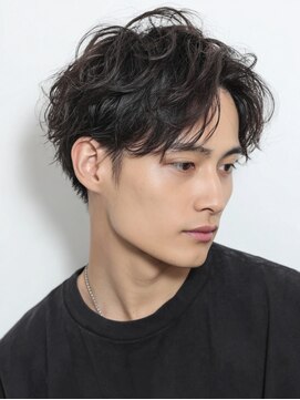 シーク 千葉中央駅(SEEK) MEN’S HAIR/波巻ツイストスパイラル/フェザーパーマ/千葉駅