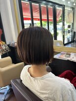 シャンプーボーイアネックス(SHAMPOO BOY Annex)&nbsp;大人可愛いボブ20代30代40代セミロング◎長崎/佐世保