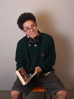 ナバロスタジオ(navarro studio)の写真/メンズにも人気の高いサロン。トレンドを取り入れたカットで、清潔感のある好印象なスタイルをご提供。