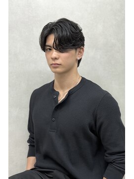 ロウ 札幌(ROW) カルマパーマ×ダウンパーマ