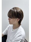 韓国風シースルーウルフ