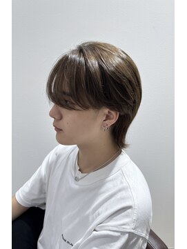 ボタニウム バイ アールサロン(BOTANIUM by RrSALON) 韓国風シースルーウルフ