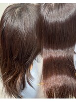 ボクノ 8号店 北14条(bokuno)&nbsp;ブリーチ毛対応☆髪質改善縮毛矯正＋トリートメント