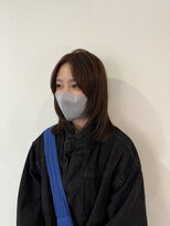 ペグ(Peg)&nbsp;20代30代40代くびれヘア似合わせカット顔まわりレイヤー