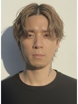 ハートテンセカンド 武蔵新城店(HEART2nd)&nbsp;メンズセンターパートパーマスタイル