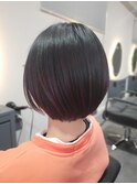 ショートボブ