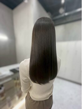 Ron.【ロン】の写真/「無理なく続けられる美しさ」を！一人のスタイリストが仕上げまで担当◎大人女性におすすめのサロンです☆