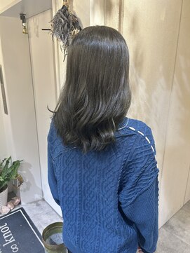 ボルタノット(volta∞knot) 赤み撃退オリーブグレー！