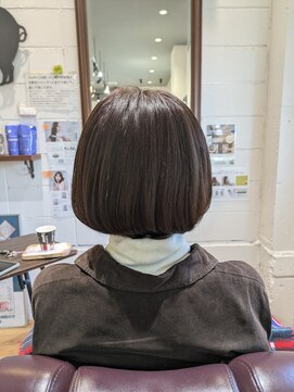 チアー ヘアリラクゼーション(cheer HAIRRELAXATION) ワンレンボブ