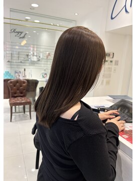 エアー 銀座タワー(AIR) プレミアムトリートメント/髪質改善/ツヤ髪スタイル