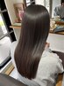 【美髪への第一歩♪】カット+縮毛矯正