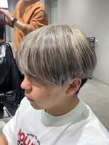 テクト バイアッシュ 吉祥寺店(Tect by Ash)&nbsp;刈り上げメンズマッシュミルクティーベージュダークグレー