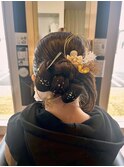 成人式ヘアセット