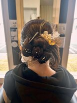 アンジュールリバティー(UN JOUR LIBERTY)&nbsp;成人式ヘアセット