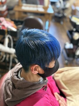 ルネッサンスヘアー ラファエロ(RAFFAELLO) 白髪を活かして