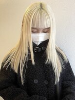 イェッカ パビル(YECCA pabil) 抜きっぱなしブリーチ