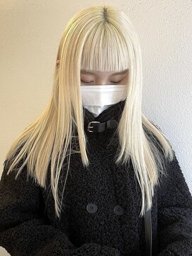 イェッカ パビル(YECCA pabil) 抜きっぱなしブリーチ