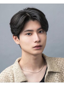 アストラ(ASTRA) MEN’S HAIR/サーフカール/刈り上げセンターパート/札幌