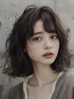 ジルヘアーニコ(jill hair nico.) エアリーボブ☆