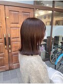 セミディー ピンクブラウン
