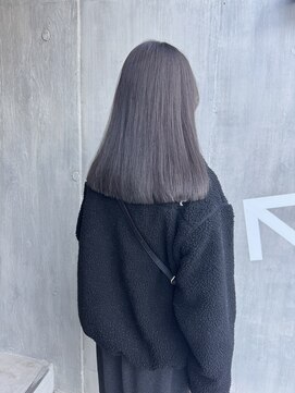 ニカバイカルマ(nica by carma) 透け感グレージュ