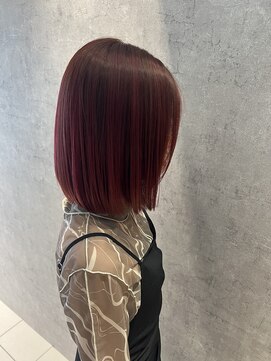 ジーナ 吉祥寺(Zina) トレンドカラーツヤ感アップ